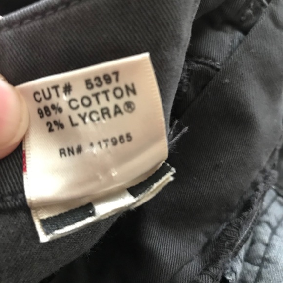 J Brand Sharkskin Cargo Pants Size 29 - Picture 9 of 9